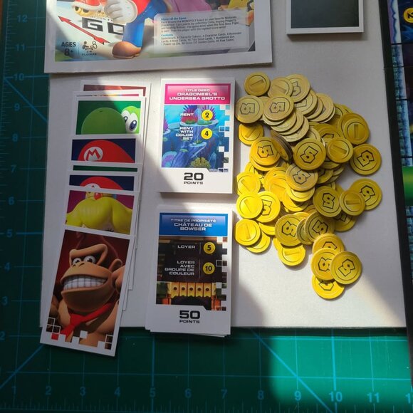 Monopoly Gamer Nintendo Mario Bros Battle Edition Board - Picture 4 of 5